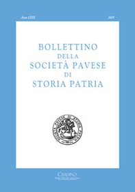 Bollettino della società pavese di storia patria - Librerie.coop