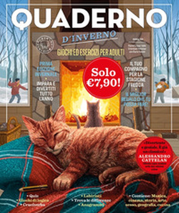 Quaderno d'inverno. Giochi ed esercizi per adulti 2021-2022 - Librerie.coop Quaderno d'inverno. Giochi ed esercizi per adulti 2021-2022 - Librerie.coop