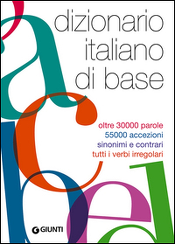 Dizionario italiano di base - Librerie.coop Dizionario italiano di base - Librerie.coop