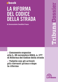 La riforma del Codice della strada - Librerie.coop
