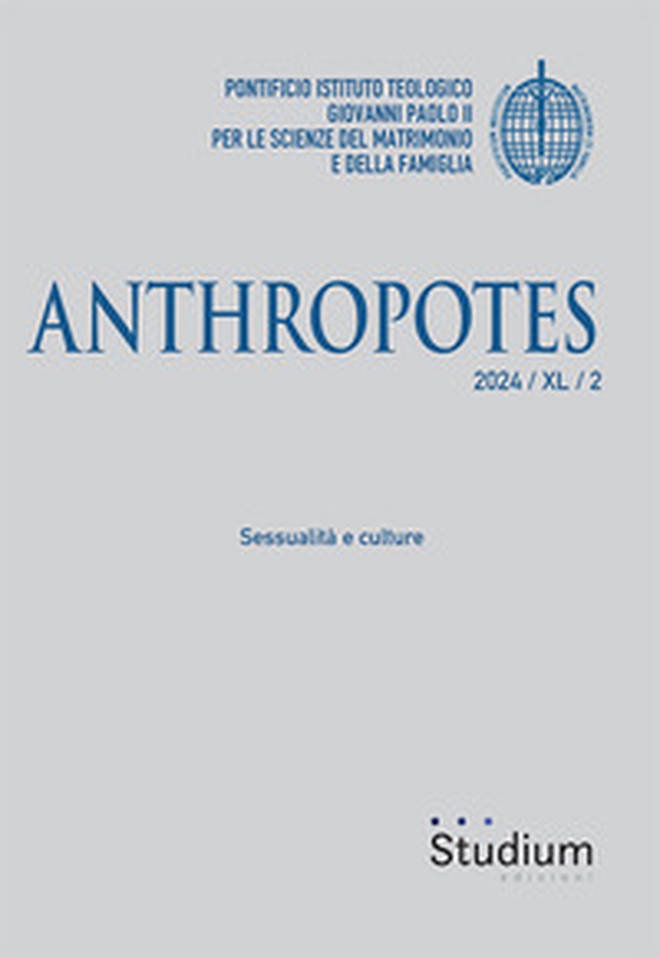 Anthropotes - Vol. 2 - Librerie.coop Anthropotes - Vol. 2 - Librerie.coop