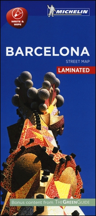 Barcelona. Street map - Librerie.coop