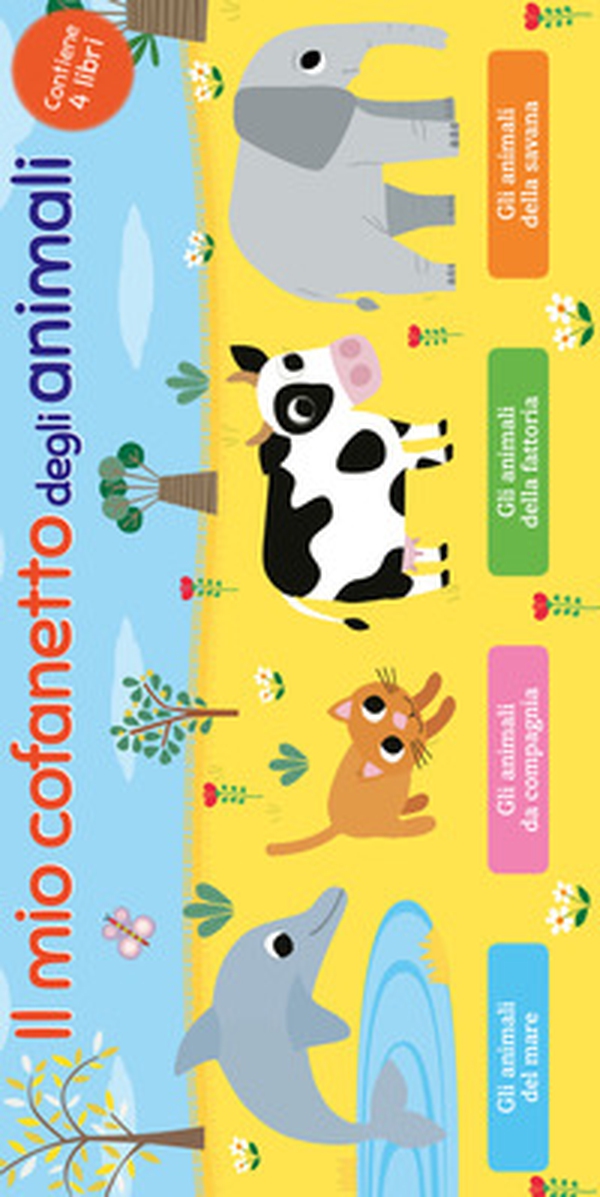 Il mio cofanetto degli animali - Librerie.coop Il mio cofanetto degli animali - Librerie.coop