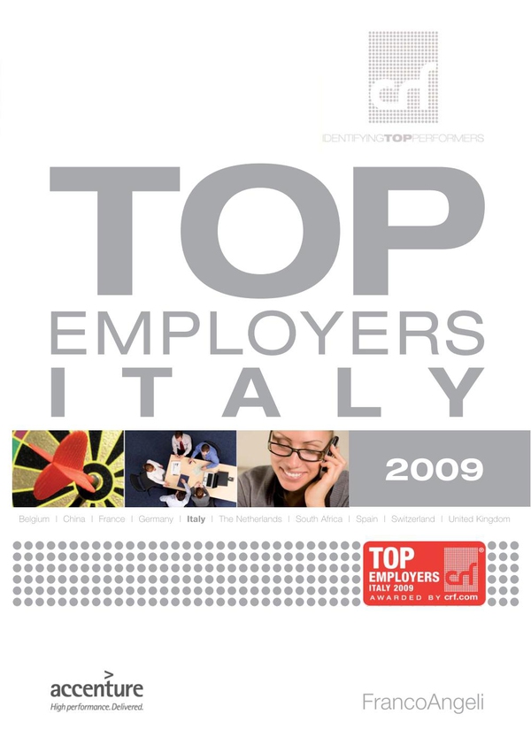 Top Employers Italy 2009 - Librerie.coop Top Employers Italy 2009 - Librerie.coop