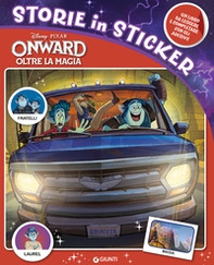 Onward. Storie in sticker. Con adesivi - Librerie.coop Onward. Storie in sticker. Con adesivi - Librerie.coop