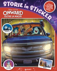 Onward. Storie in sticker. Con adesivi - Librerie.coop