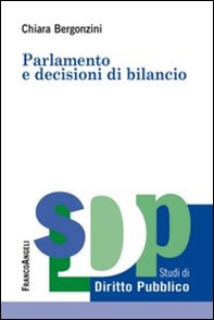 Parlamento e decisioni di bilancio - Librerie.coop