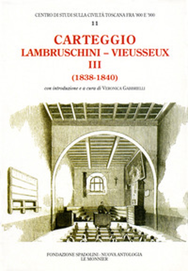 Carteggio (1838-1840) - Librerie.coop Carteggio (1838-1840) - Librerie.coop