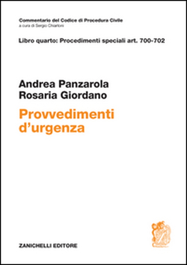 Art. 700-702. Dei provvedimenti d'urgenza - Librerie.coop Art. 700-702. Dei provvedimenti d'urgenza - Librerie.coop