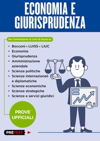 Economia e giurisprudenza. Prove ufficiali - Librerie.coop Economia e giurisprudenza. Prove ufficiali - Librerie.coop