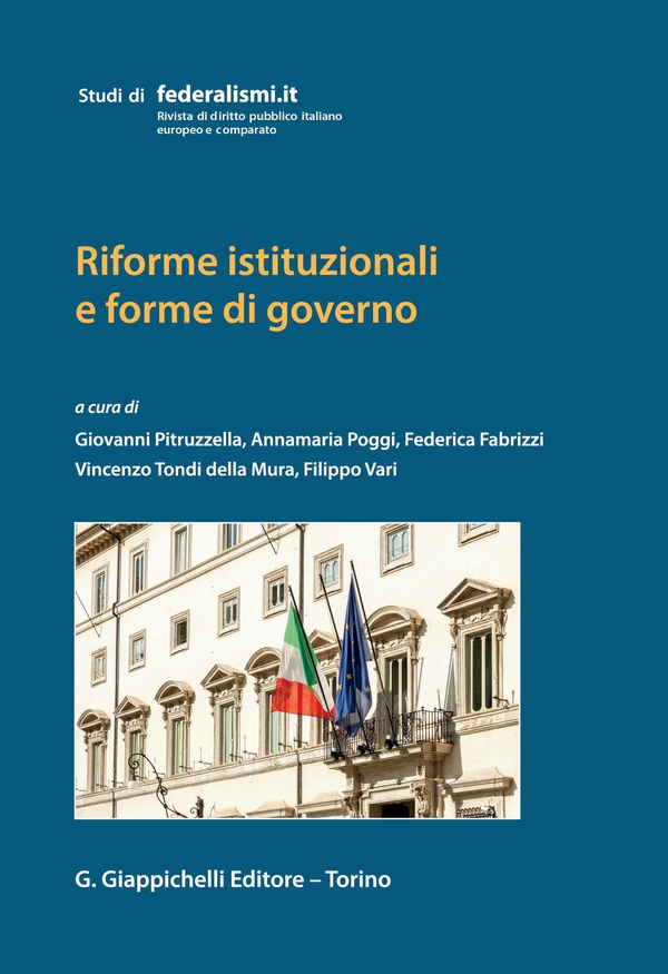 Riforme istituzionali e forme di governo - e-Book - Librerie.coop Riforme istituzionali e forme di governo - e-Book - Librerie.coop