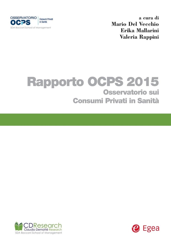 Rapporto OCPS 2015 - Librerie.coop Rapporto OCPS 2015 - Librerie.coop