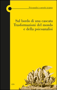 Sul bordo di una cascata. Trasformazioni del mondo e della psicoanalisi - Librerie.coop