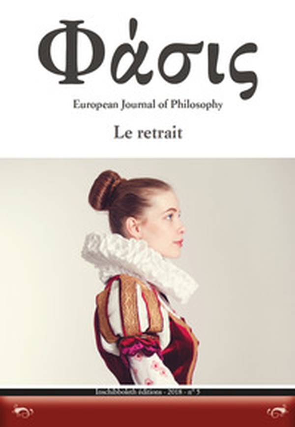 Phàsis. European journal of philosohy - Vol. 5 - Librerie.coop