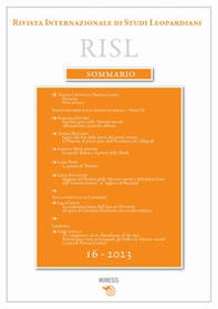 Rivista internazionale di studi leopardiani - Vol. 16 - Librerie.coop Rivista internazionale di studi leopardiani - Vol. 16 - Librerie.coop