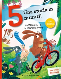Coniglietti in bicicletta. Stampatello maiuscolo - Librerie.coop