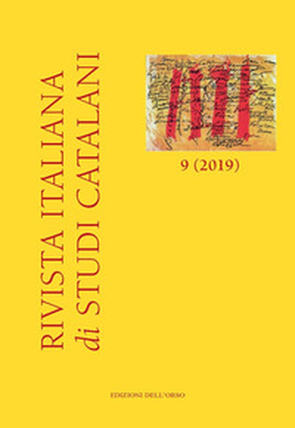 Rivista italiana di studi catalani - Librerie.coop Rivista italiana di studi catalani - Librerie.coop
