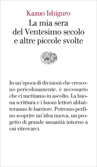 La mia sera del ventesimo secolo e altre piccole svolte - Librerie.coop La mia sera del ventesimo secolo e altre piccole svolte - Librerie.coop