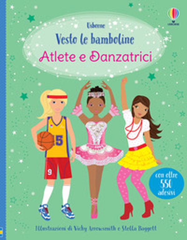 Atlete e danzatrici. Con adesivi - Librerie.coop Atlete e danzatrici. Con adesivi - Librerie.coop