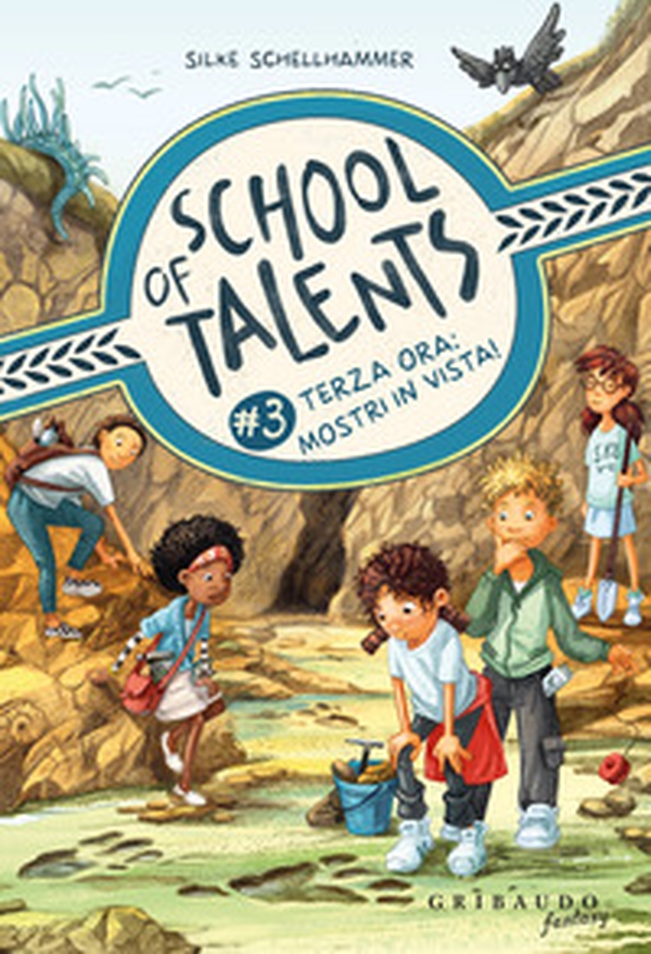 Terza ora: mostri in vista! School of talents - Vol. 3 - Librerie.coop Terza ora: mostri in vista! School of talents - Vol. 3 - Librerie.coop
