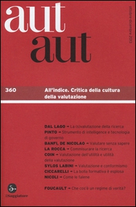 Aut aut - Vol. 360 - Librerie.coop Aut aut - Vol. 360 - Librerie.coop