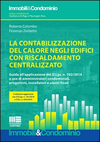 La contabilizzazione del calore negli edifici con riscaldamento centralizzato - Librerie.coop