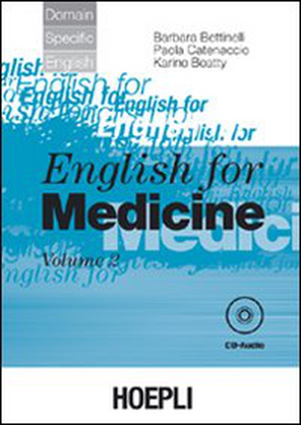 English for medicine - Vol. 2 - Librerie.coop English for medicine - Vol. 2 - Librerie.coop