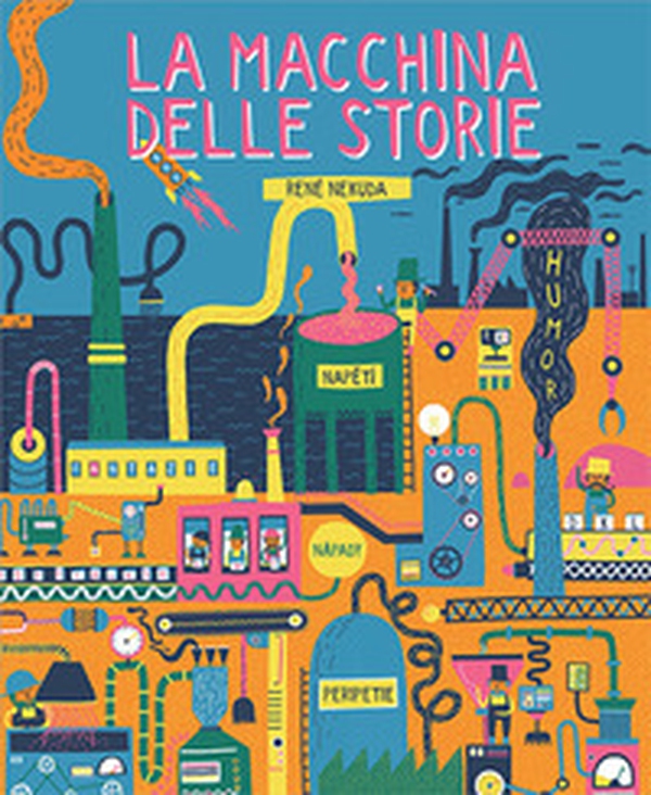 La macchina delle storie - Librerie.coop La macchina delle storie - Librerie.coop
