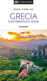 Grecia continentale e Atene. Con mappa estraibile - Librerie.coop