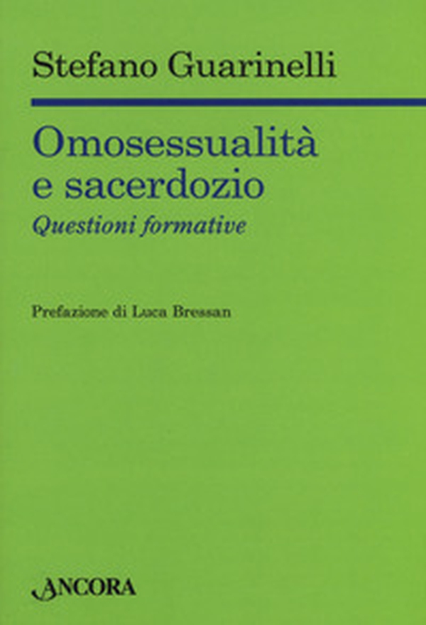 Omosessualità e sacerdozio. Questioni formative - Librerie.coop Omosessualità e sacerdozio. Questioni formative - Librerie.coop