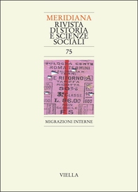 Meridiana 75: Migrazioni interne - Librerie.coop Meridiana 75: Migrazioni interne - Librerie.coop