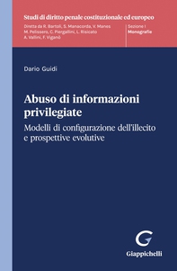 Abuso di informazioni privilegiate - e-Book - Librerie.coop