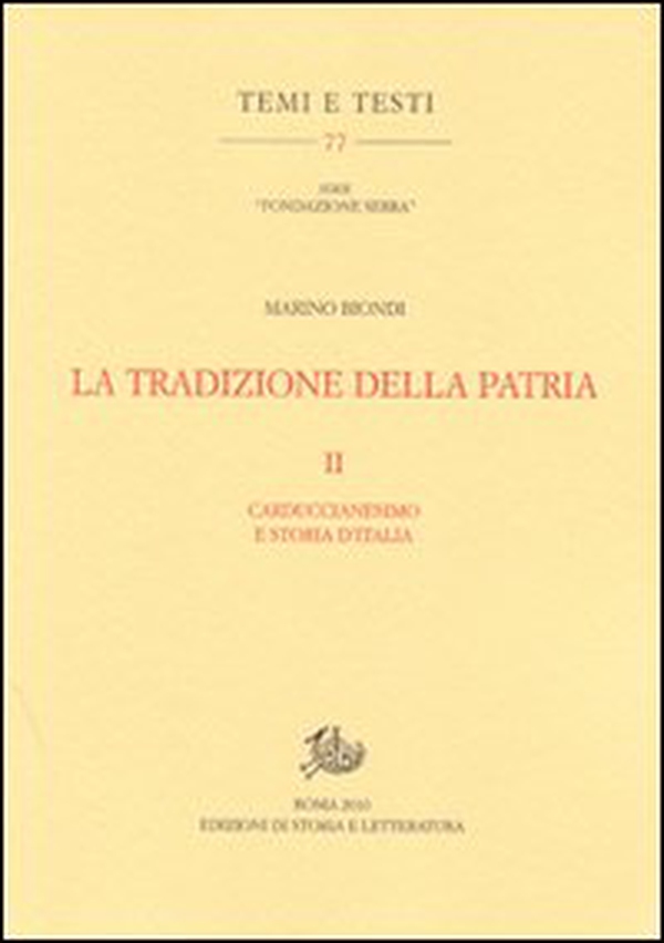 La tradizione della patria - Vol. 2 - Librerie.coop La tradizione della patria - Vol. 2 - Librerie.coop
