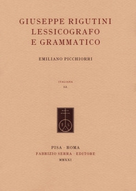 Giuseppe Rigutini lessicografo e grammatico - Librerie.coop