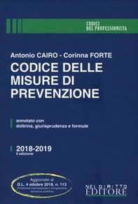 Codice delle misure di prevenzione - Librerie.coop