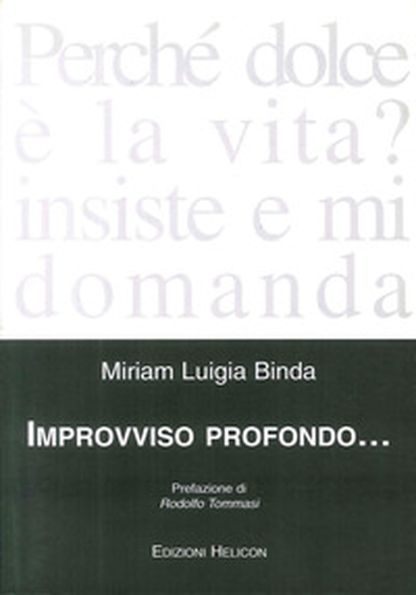 Improvviso profondo... - Librerie.coop