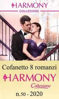 Cofanetto 8 Harmony Collezione n.50/2020 - Librerie.coop Cofanetto 8 Harmony Collezione n.50/2020 - Librerie.coop