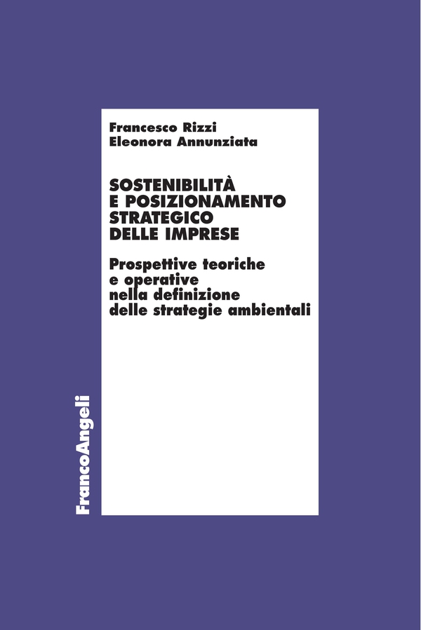 Sostenibilità e posizionamento strategico delle imprese - Librerie.coop Sostenibilità e posizionamento strategico delle imprese - Librerie.coop
