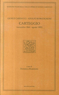 Carteggio 1864-1893 - Librerie.coop Carteggio 1864-1893 - Librerie.coop