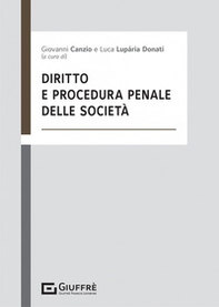 Diritto e procedura penale delle società - Librerie.coop