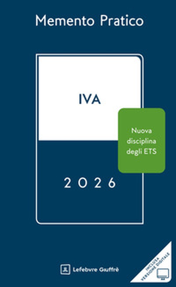 Memento IVA 2026 - Librerie.coop