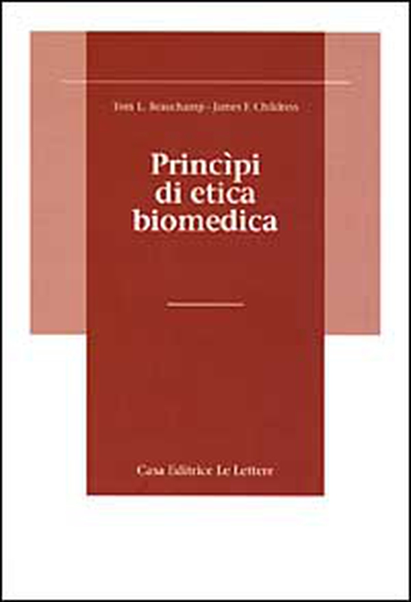 Principi di etica biomedica - Librerie.coop Principi di etica biomedica - Librerie.coop
