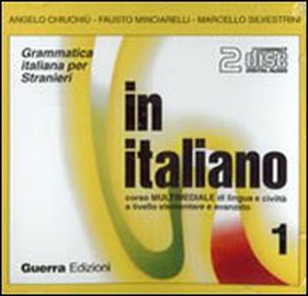 In italiano. Corso multimediale di lingua e civiltà a livello elementare e avanzato. 2 CD Audio - Vol. 1 - Librerie.coop In italiano. Corso multimediale di lingua e civiltà a livello elementare e avanzato. 2 CD Audio - Vol. 1 - Librerie.coop