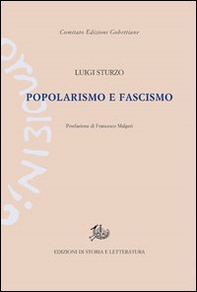 Popolarismo e fascismo - Librerie.coop