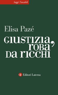 Giustizia, roba da ricchi - Librerie.coop