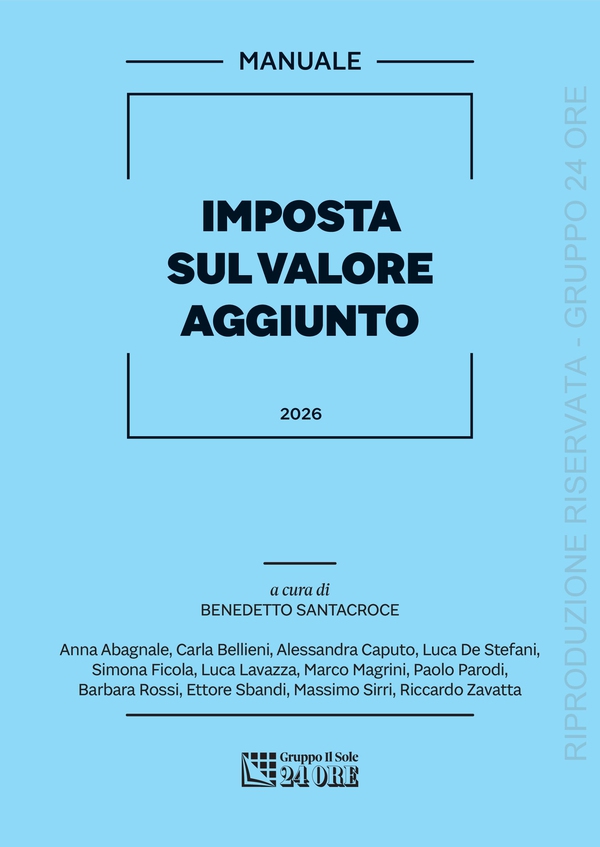 Manuale Iva 2026 - Librerie.coop