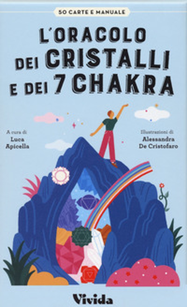 L'oracolo dei cristalli e dei 7 chakra - Librerie.coop L'oracolo dei cristalli e dei 7 chakra - Librerie.coop