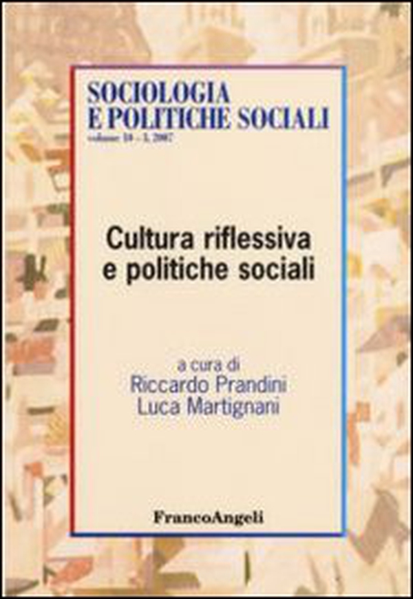 Cultura riflessiva e politiche sociali - Librerie.coop Cultura riflessiva e politiche sociali - Librerie.coop