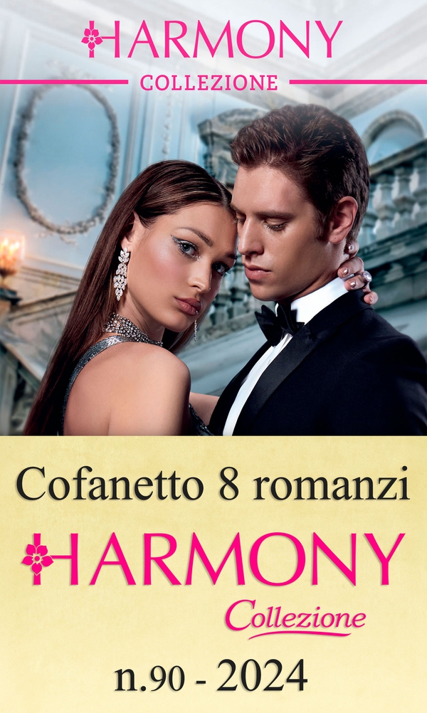Cofanetto 8 Harmony Collezione n.90/2024 - Librerie.coop Cofanetto 8 Harmony Collezione n.90/2024 - Librerie.coop
