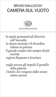 Camera sul vuoto - Librerie.coop Camera sul vuoto - Librerie.coop